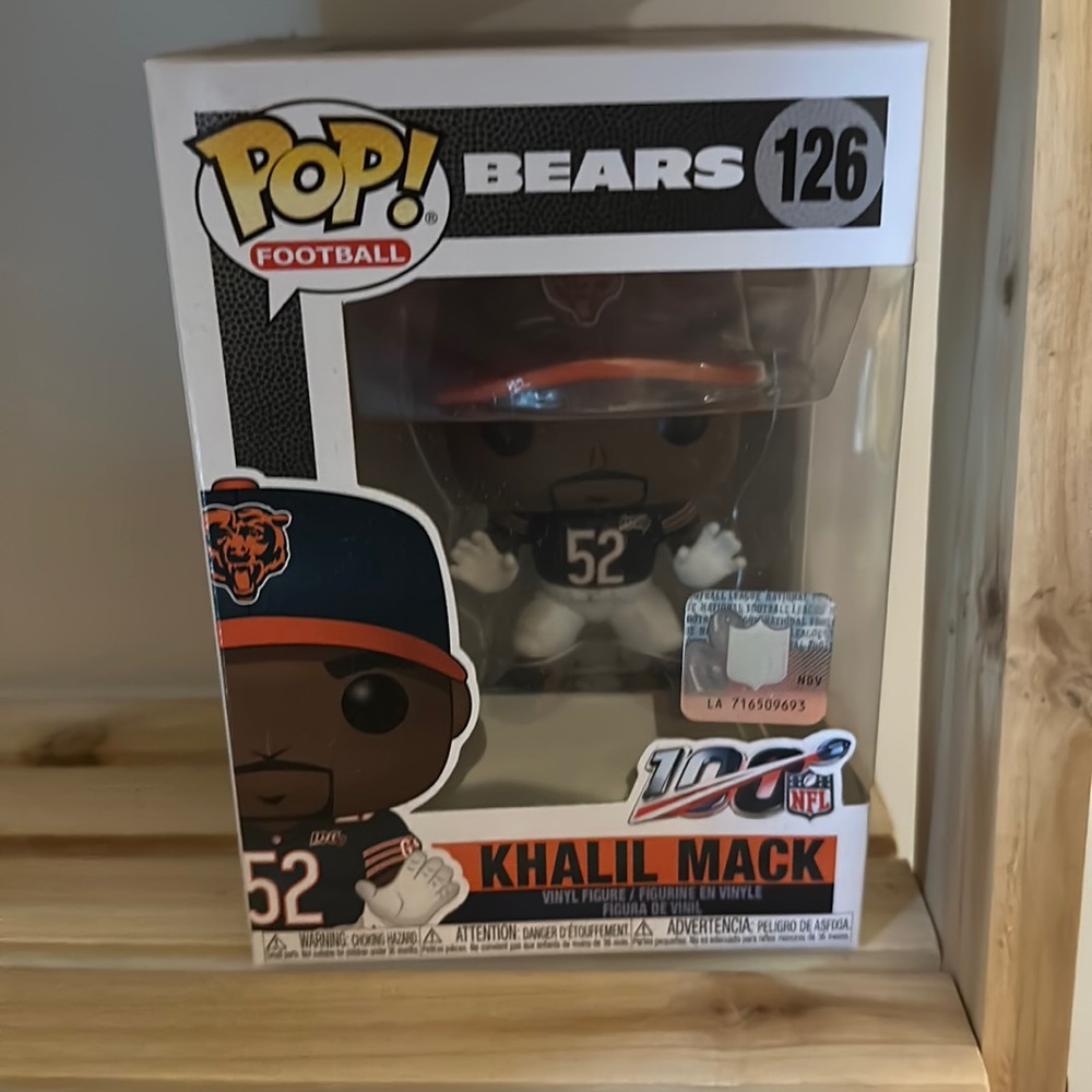 Khaili Mack funko pop
